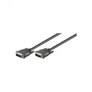 Cable DVI Goobay 50850 2 m DVI-D negro