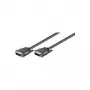 Cable DVI Goobay 50850 2 m DVI-D negro