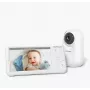 Intercomunicador para bebés Momcozy BM007-WH12BA-A Blanco 11,5 h de autonomía 5000 mAh