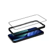 Protector de pantalla de cristal templado Crong para iPhone 17 Pro Max — servicio de instalación incluido