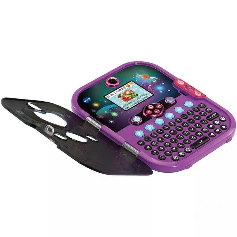 Kidisecrets Selfie Music 2.0, ordenador de aprendizaje negro/lila