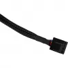 Extensión de cable Alphacool 18673 plástico negro 150 mm
