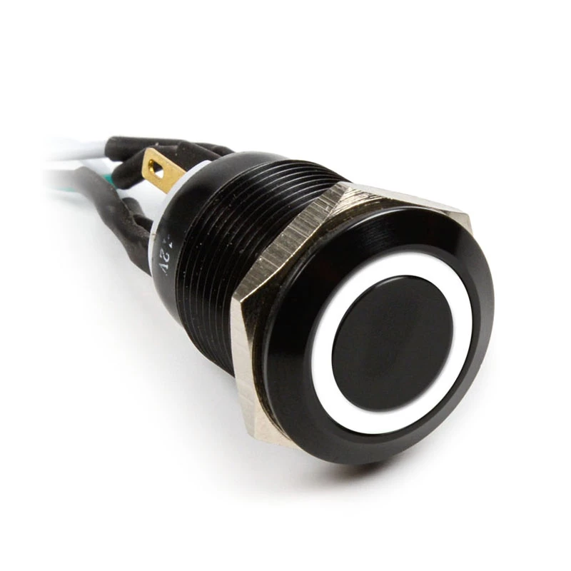 Impactics LAN_22_IP65_ALB_WH_1 producto negro