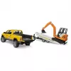 Car Dodge RAM 2500 Service con remolque