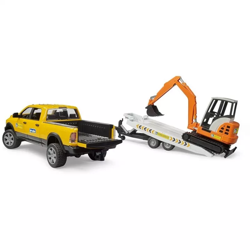 Car Dodge RAM 2500 Service con remolque