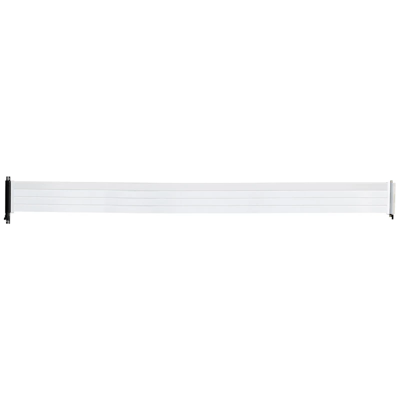 Cable riser PCIe 4.0 Lian Li PW-PCIV-4-90W 900 mm blanco