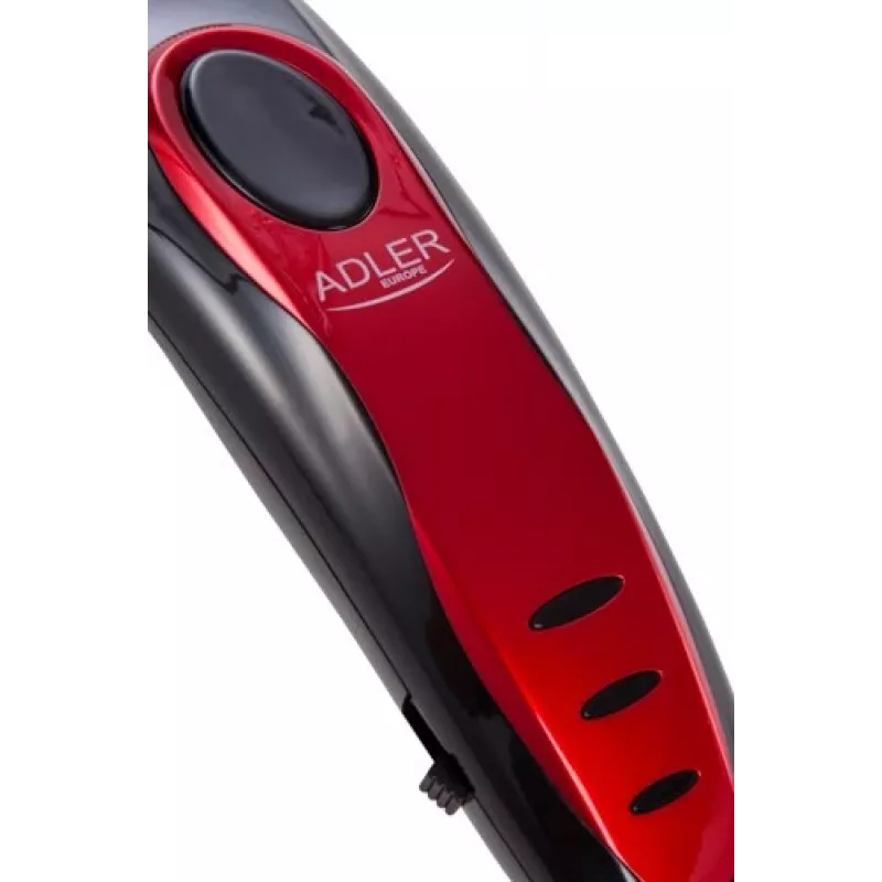 Cortapelos / recortadora de pelo Adler AD 2825 negro, rojo