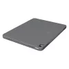 Teclado Logitech Combo Touch QWERTY danés finlandés noruego sueco Smart Connector gris