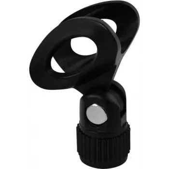 Soporte de pinza para micrófono Omnitronic MCK-30 flexible – soporte de micrófono de cuello de cisne ajustable