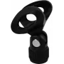 Soporte de pinza para micrófono Omnitronic MCK-30 flexible – soporte de micrófono de cuello de cisne ajustable