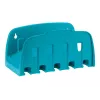 Soporte de manguera de pared 241-20, montaje en pared negro