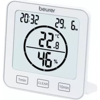 Higrómetro Beurer HM 22 medición digital de la humedad del aire, pantalla digital