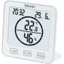 Higrómetro Beurer HM 22 medición digital de la humedad del aire, pantalla digital