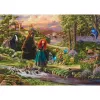 Thomas Kinkade Studios: Disney Dreams Collection - Brave, Merida leyenda de las Highlands, puzzle 1000 piezas