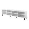 Mueble TV cama meble BARI 200x42x52 blanco mate — 200×42×52 cm