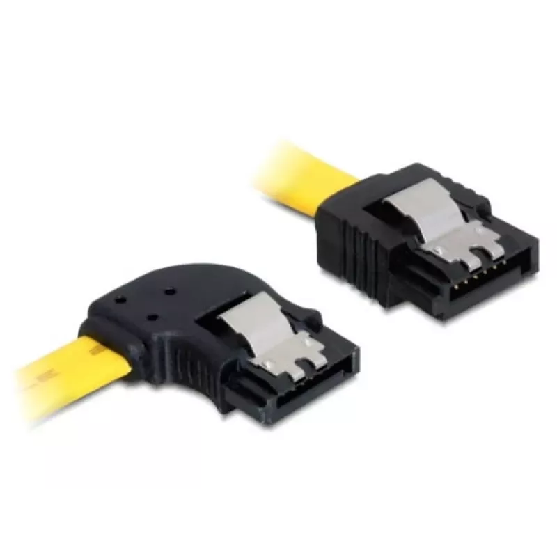Cable SATA conector macho/conector macho DeLOCK 82824 0,3 m amarillo