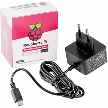 Fuente de alimentación Raspberry SC1408 (modelo RPI5NT5AB) – compatible con dispositivos Raspberry Pi