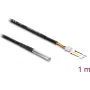 Cable de sensor/actuador DELOCK 91386, 1 m, conector macho, negro