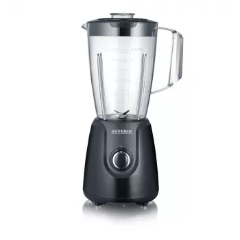 Severin SM 3707 batidora 1,5 L batidora de vaso 600 W negro