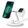 Belkin WIZ017vfWH Auriculares Carga rápida inalámbrica Interior AC Blanco