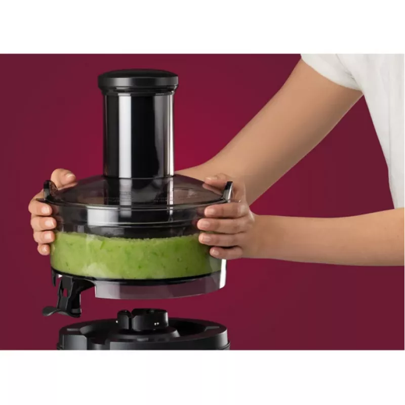 NutriBullet juicer Pro NBJ200G (plata/gris, 1.000 vatios) (0C22500002)