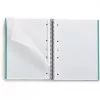 MAUL A613351 Eco Emotions 1 Bloc college A4 cuadriculado, menta