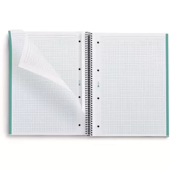 Cuaderno MAUL A613351 A4 80 hojas Verde tapa dura
