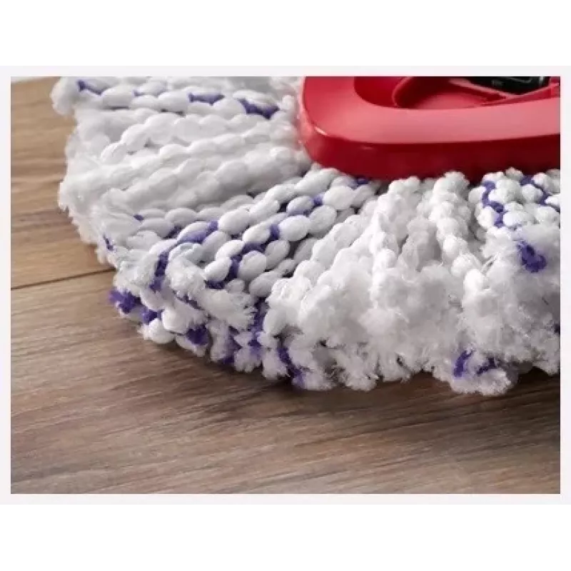 Vileda TURBO 3in1 Funda de microfibra para fregona giratoria, 1 ud.