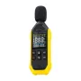 Sonómetro Fnirsi FDM01 — decibelímetro digital, rango de medición 30–130 dB