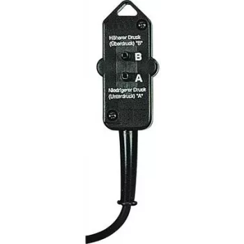 Sensor de presión absoluta Greisinger GMSD 2 BA, compatible con (detalles) GMH 3151, GMH 3156, GMH 3111, GDUSB 1000 603306 (603306)