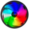 Ventilador de CPU Akasa Vegas Chroma LG 12 cm negro 1 ud.