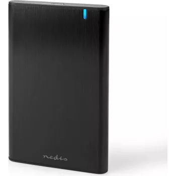 Nedis HDDE25410BK Unidad de almacenamiento