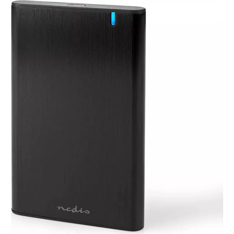 Nedis HDDE25410BK Unidad de almacenamiento