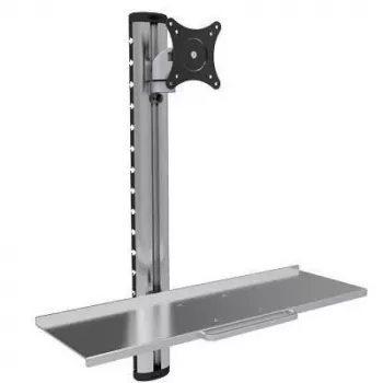 Techly ICA-PLW 01 soporte / pie para monitor 68,6 cm (27