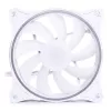 Alphacool Rise Aurora 24850 ventilador de caja PWM de 120 mm, 120x120x25 mm, blanco