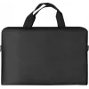 Funda para portátil DEFENDER Lite 39,6 cm (15,6 inch) negro/gris, poliéster, cremallera, asa de transporte, correa de hombro extraíble
