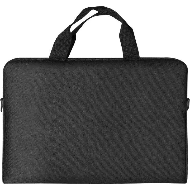 Funda para portátil DEFENDER Lite 39,6 cm (15,6 inch) negro/gris, poliéster, cremallera, asa de transporte, correa de hombro extraíble