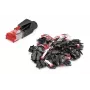 Conector modular Hirose CAT 6 TM 21 Digitus 10 unidades conector RJ-45 negro rojo
