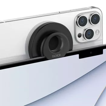 Soporte inductivo para MacBook MagSafe negro