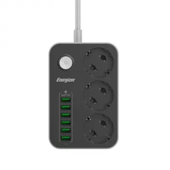 Batería portátil Energizer EPB2500W01EU 2500 mAh salida USB cargador compacto