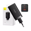 Cargador Baseus GaN5 Pro universal negro