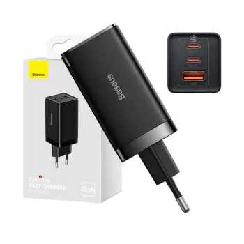 Cargador Baseus GaN5 Pro universal negro