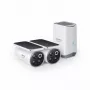 Baseus S1 Pro Outdoor Dual 3K kit de videovigilancia para exterior (2 cámaras), blanco