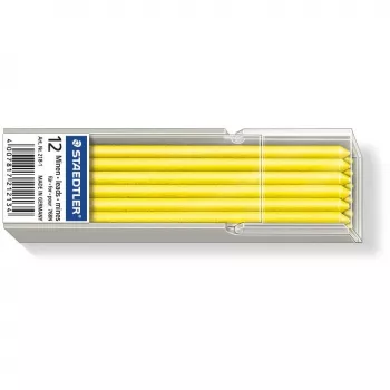 Recambio de tinta para rotulador Staedtler Lumocolor 218 Amarillo 12 uds.