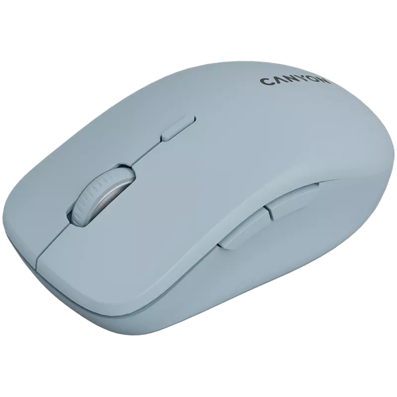 Ratón CANYON MW-12 dualband inalámbrico azul (CNS-CMSW12BL)