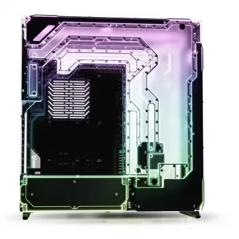 Panel lateral para caja de PC Singularity Spectre 4 Dual Loop, acrílico transparente