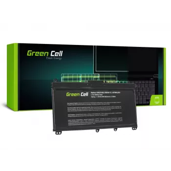 Batería Green Cell HP145 para HP Pavilion (LiPo 3600 mAh, 11,55 V, negro)