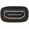 Goobay Adaptador HDMI/DVI-D, conector hembra HDMI estándar (Type-A) -> conector macho DVI-D (24+1) (68931)