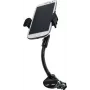 Cargador de coche Logilink con soporte - fuente de alimentación - coche - 15,5 W - 3,1 A - 2 puertos de salida (USB) (PA0121)