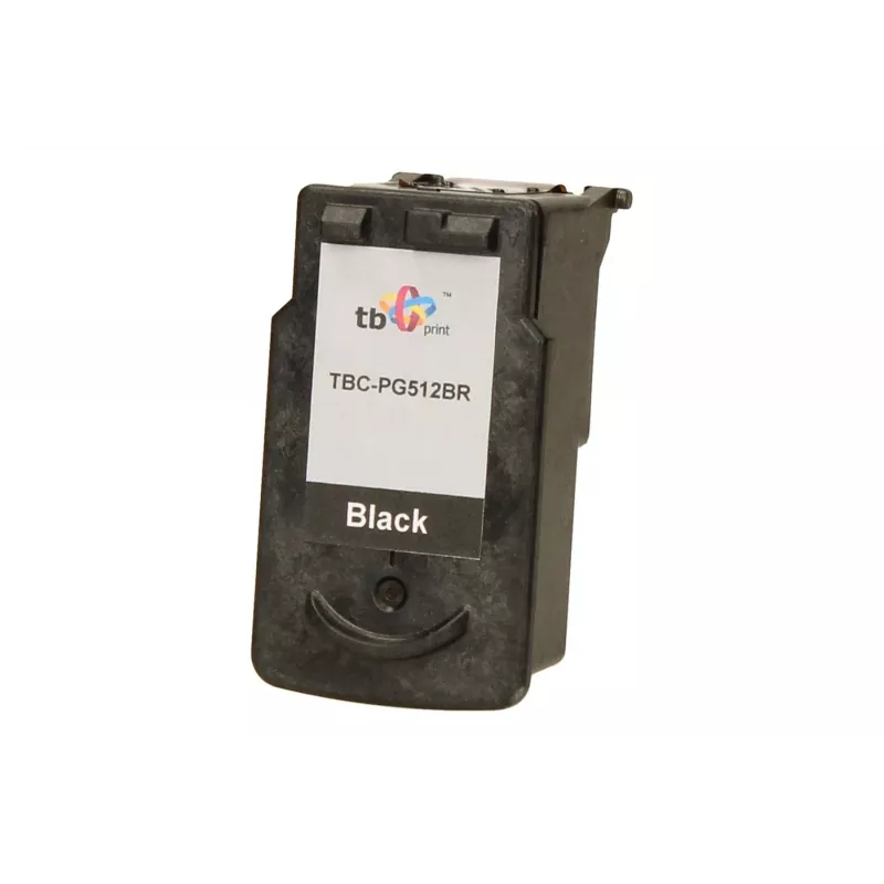 Tinta para Canon MP 480 negra remanufacturada TBC-PG512BR